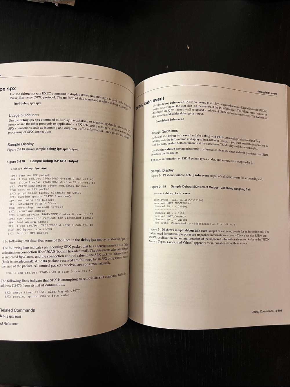 Cisco Systems Debug Command Reference Release 11.2 Tech Manual Paperback - Picture 14 of 16